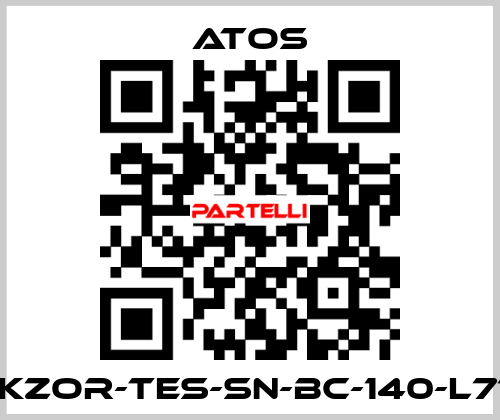 DLKZOR-TES-SN-BC-140-L71/Y Atos