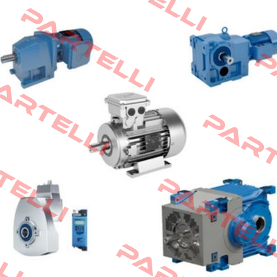 SK 9052.1AFSH-132 m/4 TF (gearbox and motor) Nord