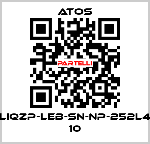 LIQZP-LEB-SN-NP-252L4 10 Atos