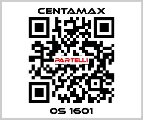 0S 1601 CENTAMAX