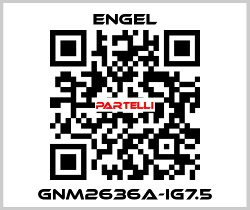 GNM2636A-IG7.5 ENGEL