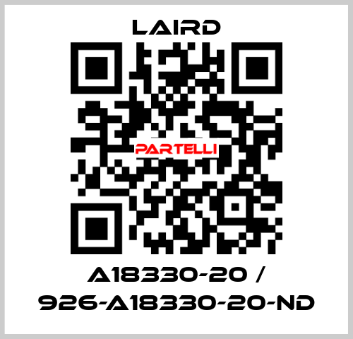 A18330-20 / 926-A18330-20-ND Laird