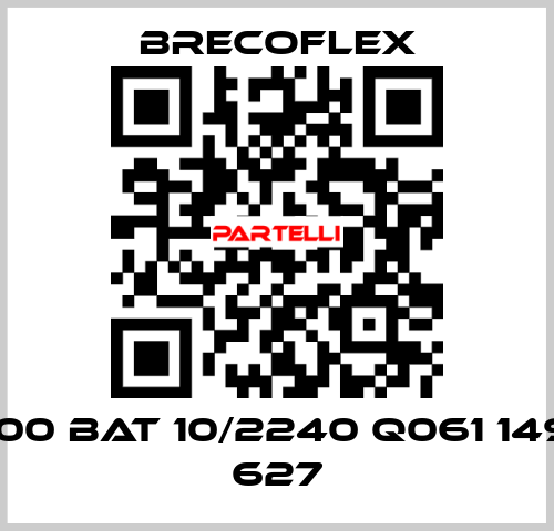 100 BAT 10/2240 Q061 149 627 Brecoflex