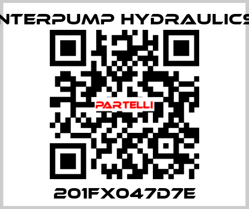 201FX047D7E Interpump hydraulics