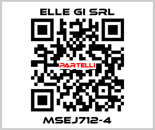 MSEJ712-4 ELLE GI SRL