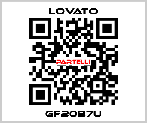 GF2087U Lovato