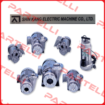 3-phase induction motor, air over SHIN KANG ELECTRIC MACHINE