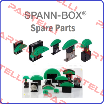 281210008  Spann-Box Größe 1, als Kettenspanner, Typ K-L  für Kette 3/4 x 7/16" (12B-1)  SPANN-BOX