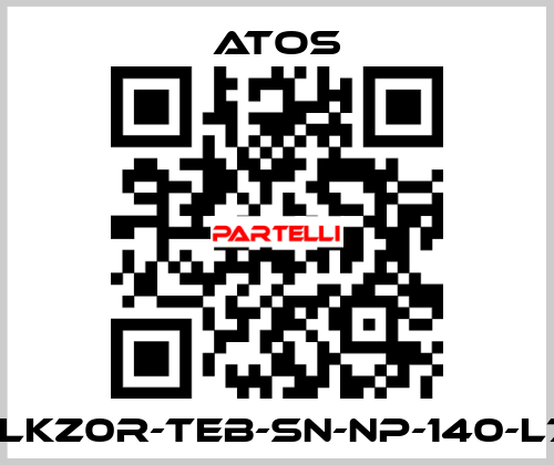 DLKZ0R-TEB-SN-NP-140-L71 Atos