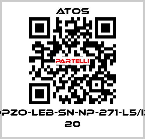 DPZO-LEB-SN-NP-271-L5/IZ 20 Atos