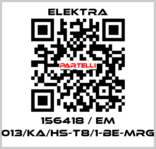 156418 / EM 013/KA/HS-T8/1-BE-MRG ELEKTRA