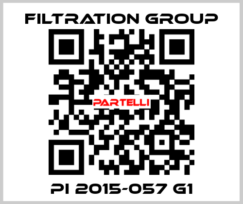 Pi 2015-057 G1 Filtration Group