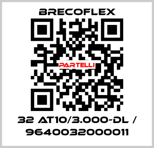 32 AT10/3.000-DL / 9640032000011 Brecoflex