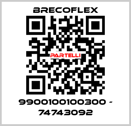 9900100100300 - 74743092 Brecoflex