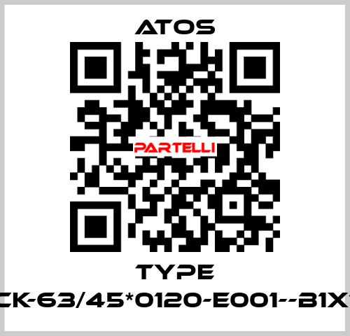 Type CK-63/45*0120-E001--B1X1 Atos