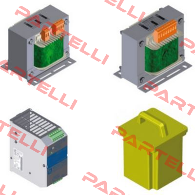 RSTN500UL-CSA 0,5kVA IP00 Michael Riedel Transformatorenbau