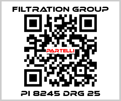 PI 8245 DRG 25 Filtration Group