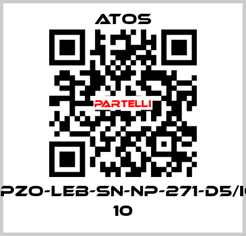 DPZO-LEB-SN-NP-271-D5/IQ 10 Atos