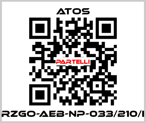 RZGO-AEB-NP-033/210/I Atos