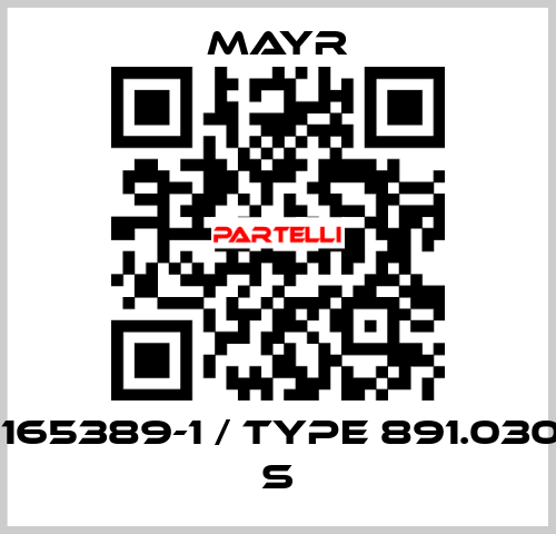 8165389-1 / Type 891.030.1 S Mayr