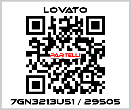 7GN3213U51 / 29505 Lovato