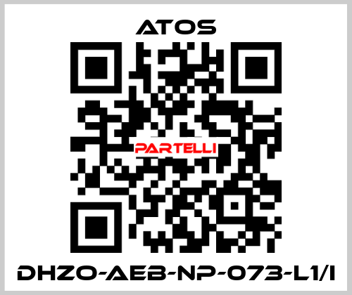 DHZO-AEB-NP-073-L1/I Atos