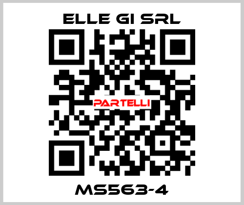 MS563-4 ELLE GI SRL