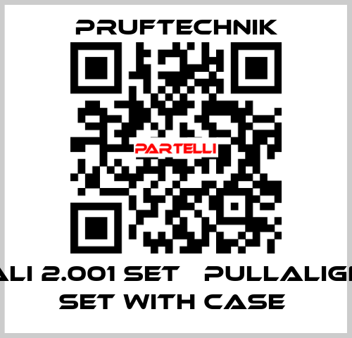 ALI 2.001 SET   PULLALIGN set with case  Pruftechnik