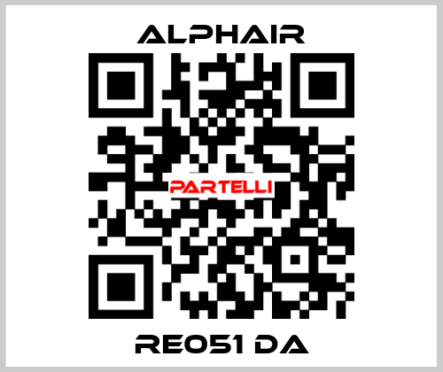 RE051 DA Alphair