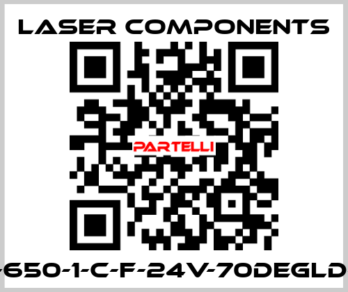 FP-D-650-1-C-F-24V-70DEGLD-MCS Laser Components