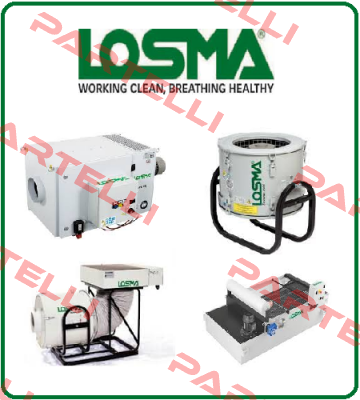 GREEN ICARUS L FILTER replacement kit Losma