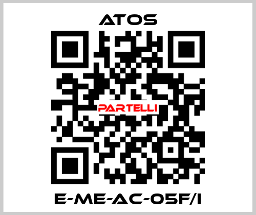 E-ME-AC-05F/I Atos