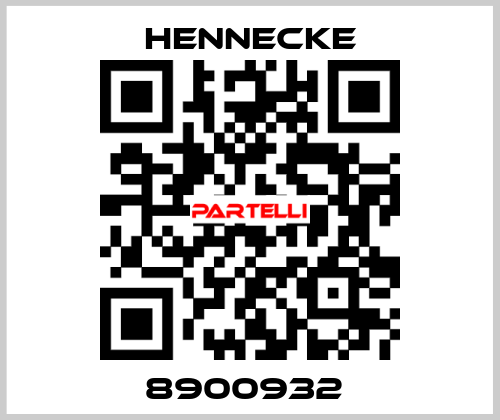 8900932  Hennecke