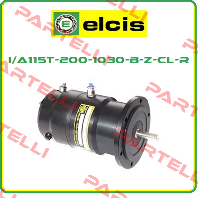 I/A115T-200-1030-B-Z-CL-R Elcis