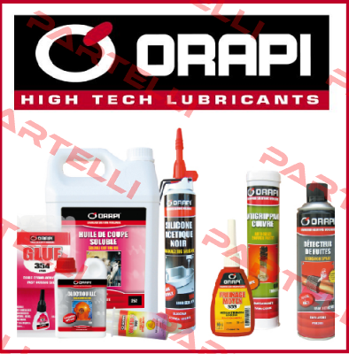 RTV N° 100 ACETIQUE Cartouche 310 ml  Orapi