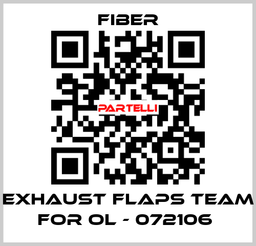 Exhaust flaps team for OL - 072106  Fiber