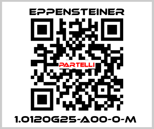 1.0120G25-A00-0-M  Eppensteiner