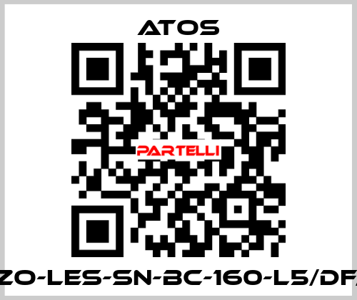 DPZO-LES-SN-BC-160-L5/DF/PE Atos