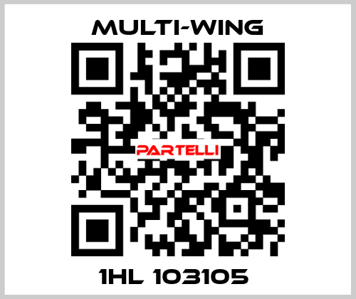 1HL 103105  Multi wing