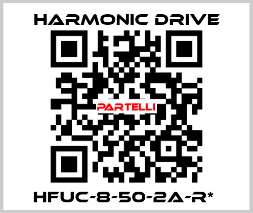 HFUC-8-50-2A-R*  Harmonic Drive