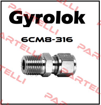 6CM8-316 GYROLOK