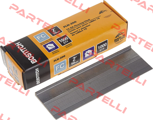 FLN-200 (box 1x1000 pcs) Bostitch