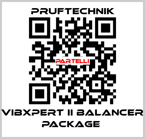 VIBXPERT II Balancer package  Pruftechnik