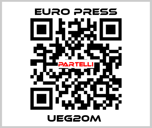 UEG20M  Euro Press