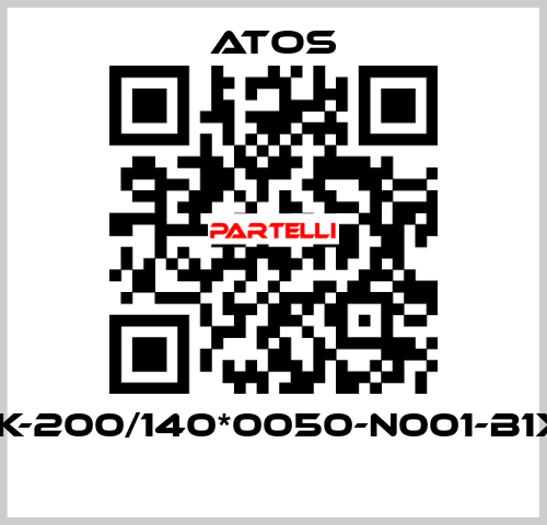 CK-200/140*0050-N001-B1X1  Atos