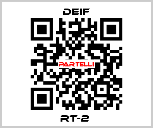 RT-2  Deif