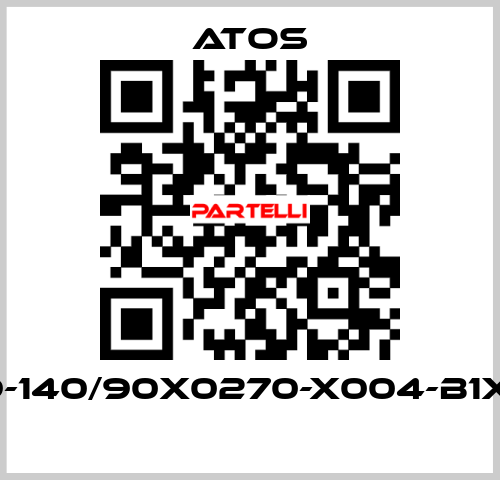 CH-9-140/90X0270-X004-B1X1-30  Atos