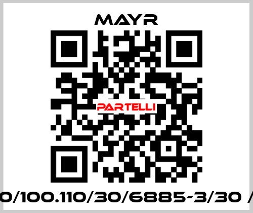 0/100.110/30/6885-3/30 / Mayr