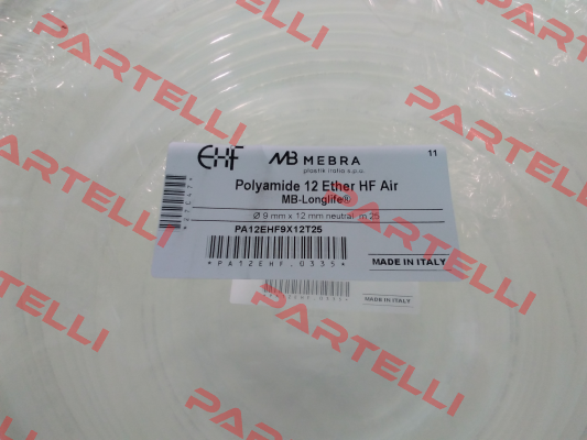 PA12EHF9X12T25 mebra-plastik-italia