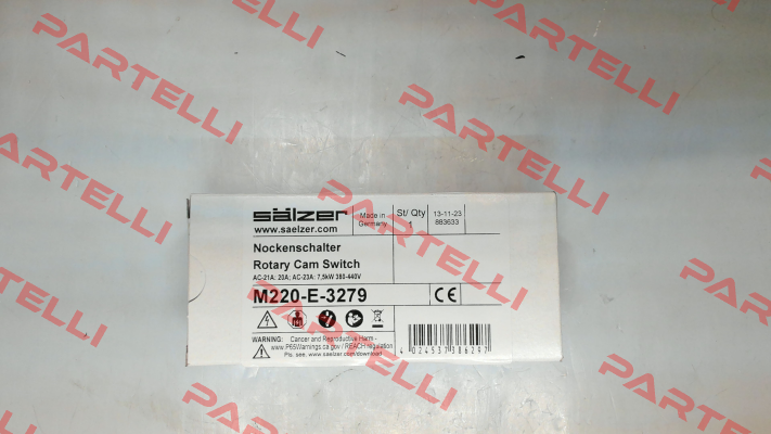 M220-E-3279 Salzer